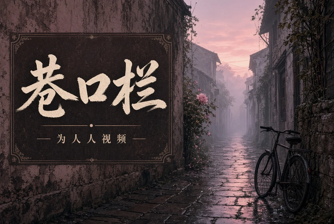 巷口栏短片记录