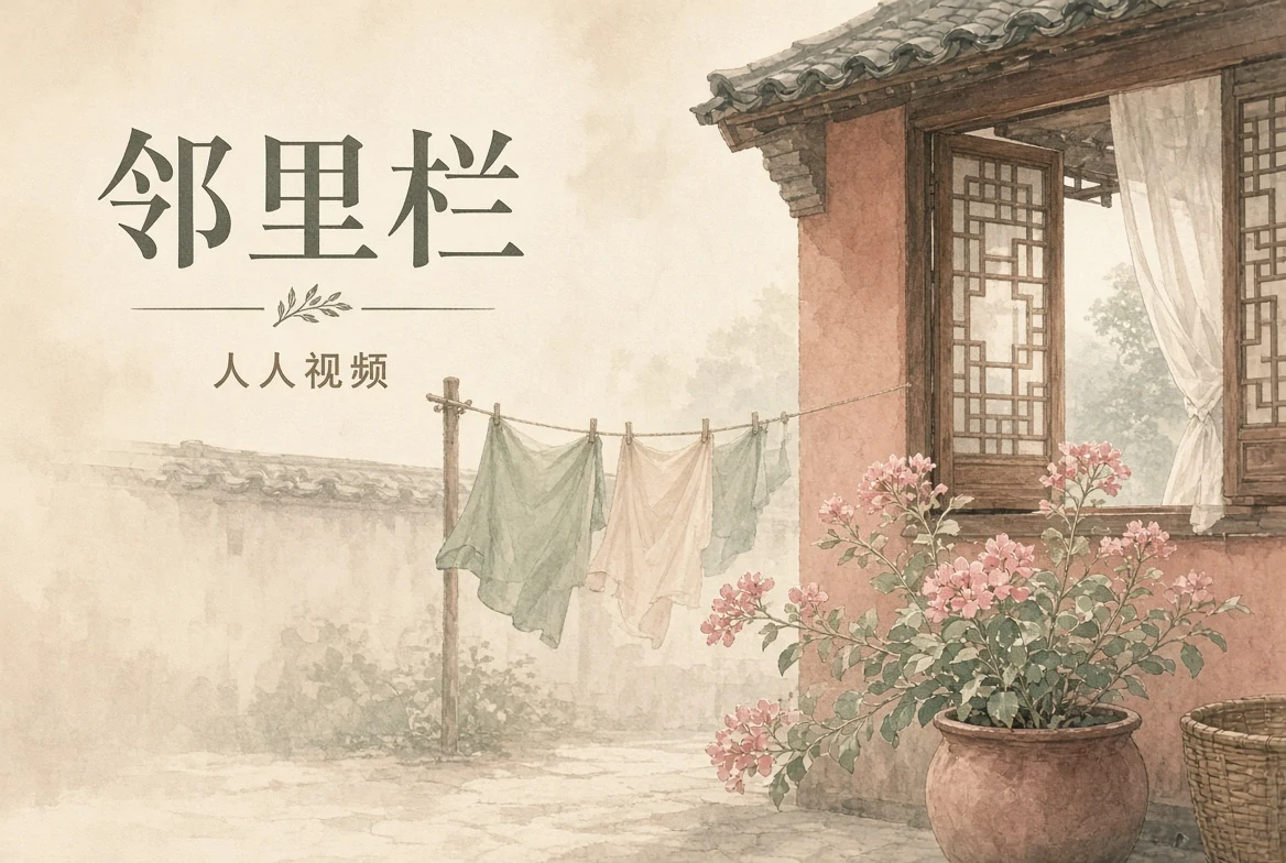 邻里栏公开观察